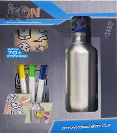 ICON juomapullo DIY - 2