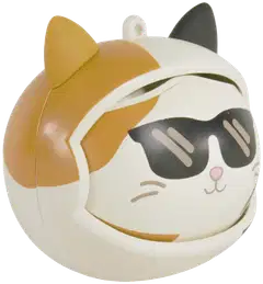 Squishmallows langattomat nappikuulokkeet Spin Cam - 4