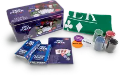 Tactic pokeri Pro Poker Texas Hold'em poker set - 2