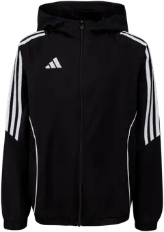 adidas nuorten ulkoilutakki IM8798 - MUSTA - 1