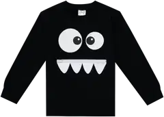 Ciraf lasten collegepusero monster 25PC263301 - black - 1