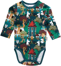 Martinex Muumi vauvojen body Pidot 588604 - SININEN - 1