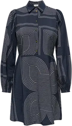 JDY naisten paitamekko pallohihoilla Jdytroya - Sky Captain - 1