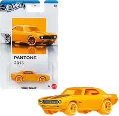 Hot Wheels Pantone -pikkuauto - 1