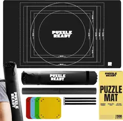 Puzzle Ready Puzzle Roll - Palapelimatto erikokoisille palapeleille - 1