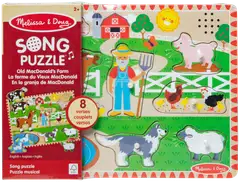 Melissa & doug Äänipalapeli Piippolan vaarilla oli talo (englanninkieliset laulut) - 1