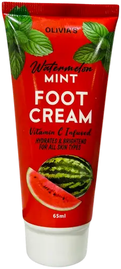 Olivia's jalkavoide vitamin C vesimeloni & minttu 65ml - 1