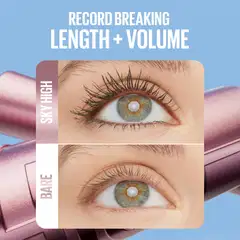 Maybelline New York Lash Sensational Sky High Green Altitude maskara 7 ml - 3