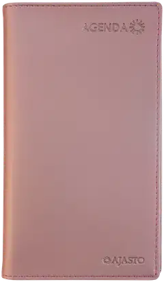 Ajasto taskukalenteri Agenda, ruusukulta - 1