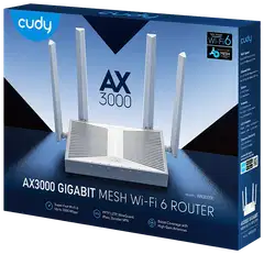 Cudy WiFi-reititin WR3000E - 2