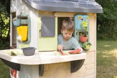 Smoby Life Mud Cooking -leikkimökki - 9