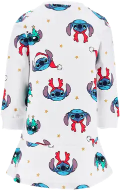 Lasten Lilo Et Stitch mekko, laadukas kangas - WHITE - 2