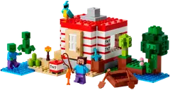 LEGO® Minecraft 21275 TNT-viidakkotalo - 4