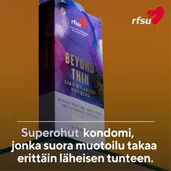 RFSU Beyond Thin kondomi 10kpl - 5