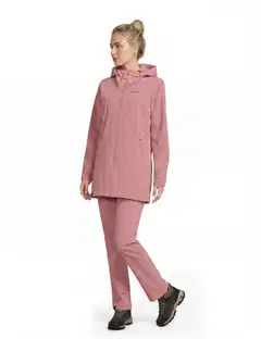 Luode12 naisten softshellhousut 223L332684 - Ash rose - 4