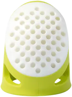 Prym ergonominen sormustin L lime - 2