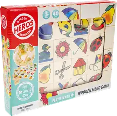 Heros lelu Play and Learn Kuvamuistipeli 40 osaa - 4