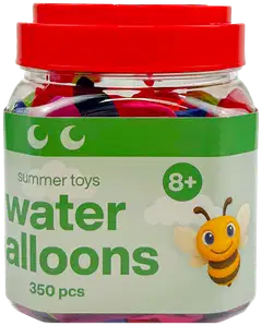 Toyrock Summer Tr-Vesi-Ilmapallot 350 Kpl - 3