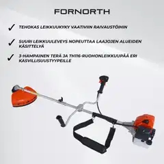 Fornorth raivaussaha 1,47kw - 3
