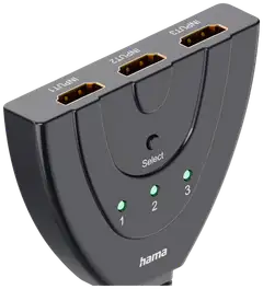Hama HDMI™-kytkin, 3xHDMI™ in - 1xHDMI™ out, 4K - 4