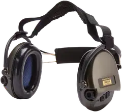 Sordin aktiivikuulosuojain Supreme Pro-X Hear2 neckband 76302-X-S - 5