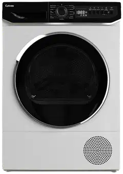 Cylinda kuivausrumpu TVP911G28E, 8 kg, valkoinen - 1