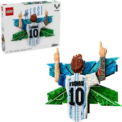 LEGO® Editions Football 43018 Lionel Messi – tuuletus - 1