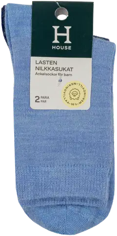 House lasten villasekoitesukat 234H362615 2-pack - blue - 2