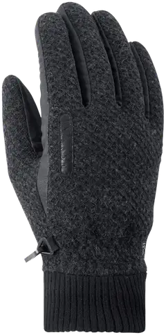 Ziener Iruk-Z miesten sormikkaat - dark melange - 2