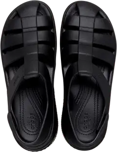 Crocs naisten sandaali Stomp Fisherman - BLACK - 3