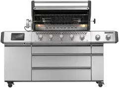 Napoleon Prestige PRO665 Connected kaasugrilli - 2