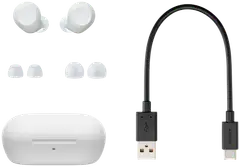 Sony langattomat vastamelunappikuulokkeet WF-C710NW valkoinen - 11