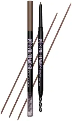 Maybelline New York Brow Ultra Slim 05 Deep Brown  -kulmakynä 0,84g - 3