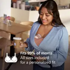 Philips  Avent Hands-Free rintapumppu - 3