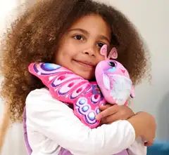 Simba Fluffyfly-pehmoperhonen, useita eri värejä, myydään yksittäin - 8