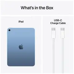 Apple iPad 11 wifi 128GB sininen - MD4A4KN/A - 4
