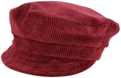 Lempi naisten lippahattu Aalto vakosametti - BURGUNDY - 1