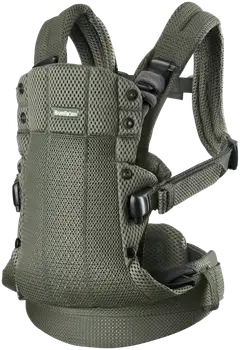 BabyBjörn vauvan kantoreppu harmony - 3d mesh, tummanvihreä - 1