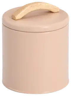Zeller säilytyspurkki metalli 850 ml manteli - 1