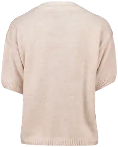 Hailys naisten neule sk fl44owi unf-3372 - beige/pink flower - 3