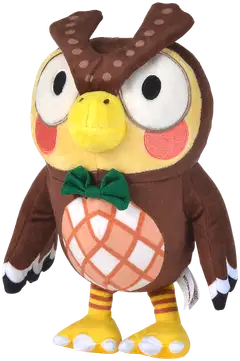Simba Animal Crossing Blathers, pehmo, 25 cm - 3