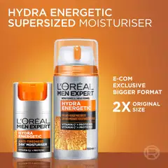 L'Oréal Paris Men Expert Hydra Energetic kasvovoide väsymyksen merkkejä vastaan 50ml - 7