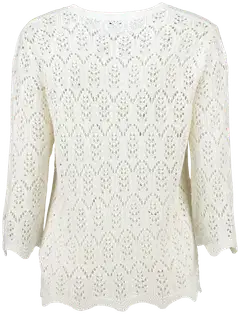 Zabaione naisten neule An44na - offwhite - 3