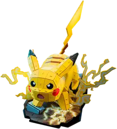 4D Puzzles Pokemon 30 cm - Pikachu - 2