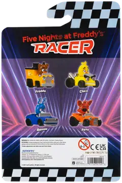 Five Nights At Freddy's Ajoneuvo Yllätyspkkaus - 2