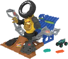 Hot Wheels Monster Trucks Arena Smashers Takedown Playset - 1