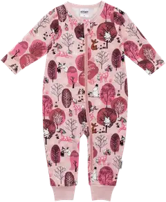 Moomin by Martinex vauvojen pyjama Kuiskutus 589928 - Vaaleanpunainen - 1