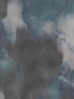 WKLY. naisten mesh kuviollinen trikoopusero O-pääntie 213W362669 - black aop - 7