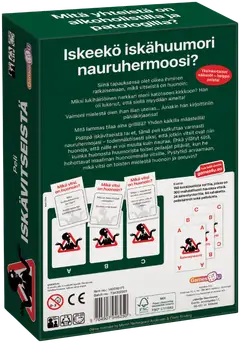 Games4u korttipeli iskävitseistä - 2