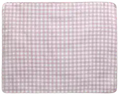 Åhléns Home picnickhuopa Gingham 120x150cm pink - 1